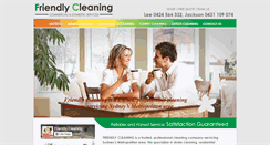 Desktop Screenshot of friendly-cleaning.com