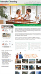 Mobile Screenshot of friendly-cleaning.com